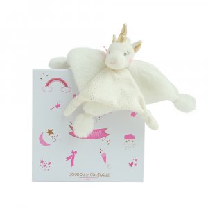 Doudou licorne or Doudou et compagnie