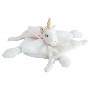 Doudou licorne or Doudou et compagnie