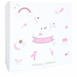 Doudou licorne or Doudou et compagnie