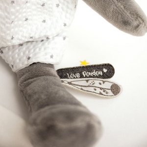 Peluche bébé pantin panda attrape-rêve Doudou et compagnie