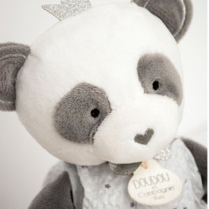 Peluche bébé pantin panda attrape-rêve Doudou et compagnie