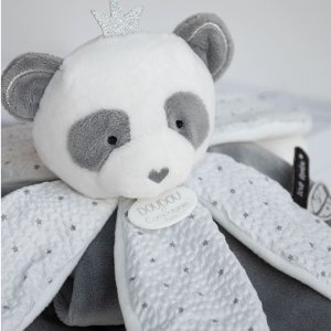 Doudou pétales panda attrape-rêve Doudou et compagnie