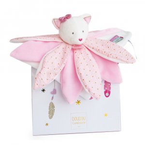Doudou pétales chat attrape-rêve Doudou et compagnie