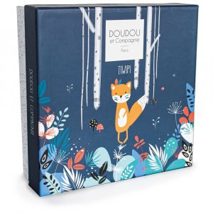 Doudou renard Doudou et compagnie