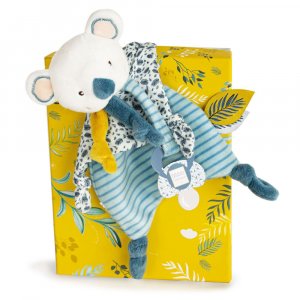 Doudou attache-sucette yoca le koala Doudou et compagnie