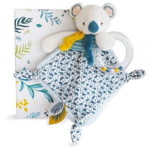 Doudou hochet yoca le koala Doudou et compagnie