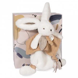 Doudou happy wild pompon naturel Doudou et compagnie