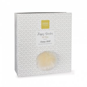 Doudou happy wild pompon naturel Doudou et compagnie