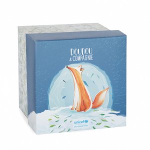 Doudou attache sucette Doudou et compagnie