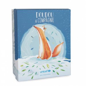 Peluche unicef Doudou et compagnie