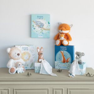 Peluche unicef Doudou et compagnie