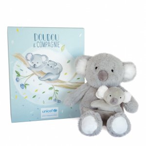 Peluche unicef Doudou et compagnie