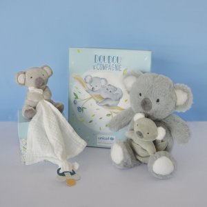 Peluche unicef Doudou et compagnie