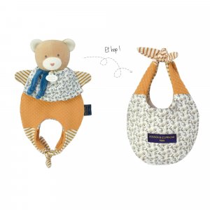 Doudou amusette ours Doudou et compagnie