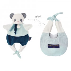 Doudou amusette panda Doudou et compagnie