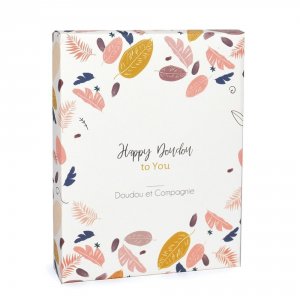 Happy boho - doudou 17cm Doudou et compagnie