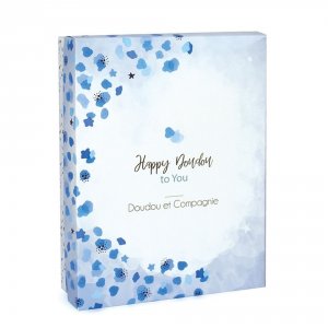 Happy glossy- doudou 17cm Doudou et compagnie