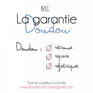 Doudou boule faon 3 en 1 Doudou et compagnie