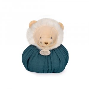 Doudou boule lion 3 en 1 Doudou et compagnie