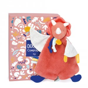 Doudou calinosaures lou Doudou et compagnie