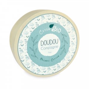 Doudou plat botanic lapin rose Doudou et compagnie