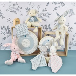 Doudou botanic pantin chien 22 cm Doudou et compagnie