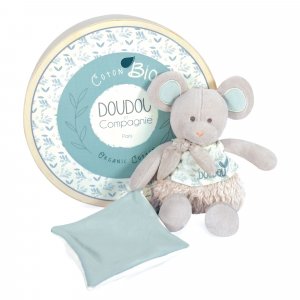 Doudou botanic pantin souris 22 cm Doudou et compagnie
