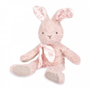 Doudou botanic - lapin rose Doudou et compagnie