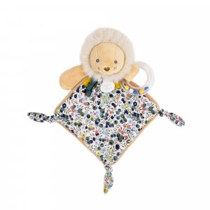 Doudou hochet boh'aime lion Doudou et compagnie