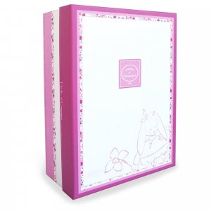 Doudou lapin cerise Doudou et compagnie