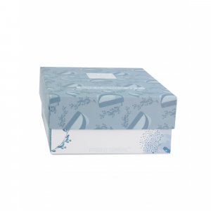 Boîte à musique lapin doudou bleu Doudou et compagnie