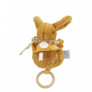 Boîte à musique lapin doudou Doudou et compagnie