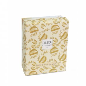 Boîte à musique lapin doudou Doudou et compagnie