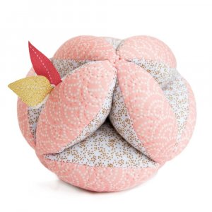 Balle d'éveil hochet lapin de sucre Doudou et compagnie