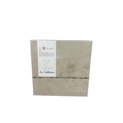 Les imparfaits - j'aime mon doudou collector ours taupe