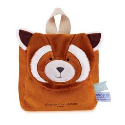 Sac à dos enfant unicef - panda roux