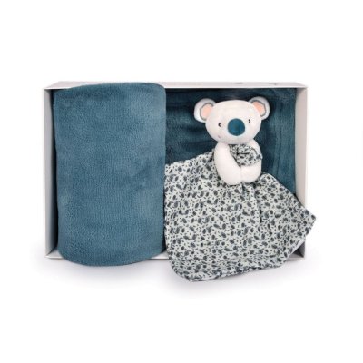 Coffret plaid et doudou yoca le koala