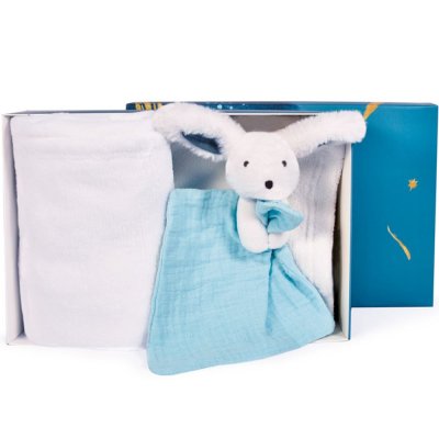 Coffret plaid et doudou happy pop