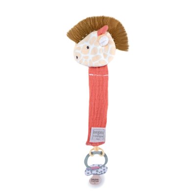 Attache sucette couleurs savane (coloris aléatoire)