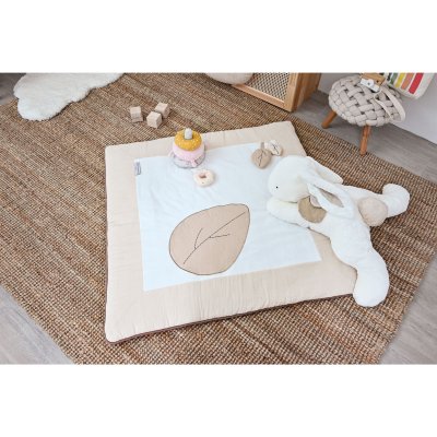 Tapis de parc 100x100 cm tapidou happy wild