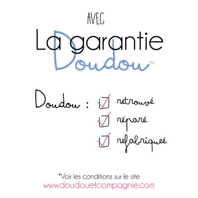 Doudou marionnette chien toopi girl