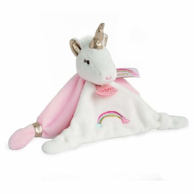 Doudou licorne
