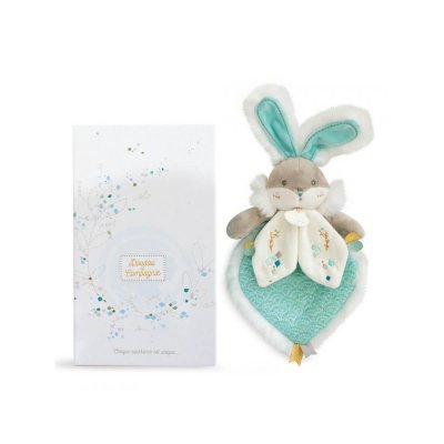 Doudou lapin de sucre amande