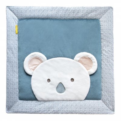 Tapis de parc 100x100 cm tapidou yoca le koala