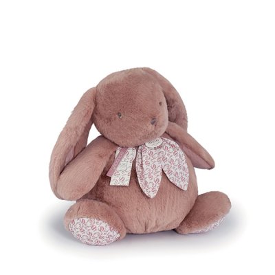 Peluche lapin doudou 42 cm rose