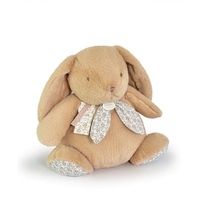 Peluche lapin doudou 42 cm beige sable