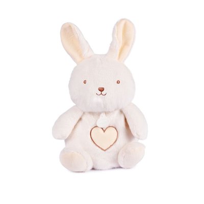 Peluche sonore et lumineuse respi'rêves lapin
