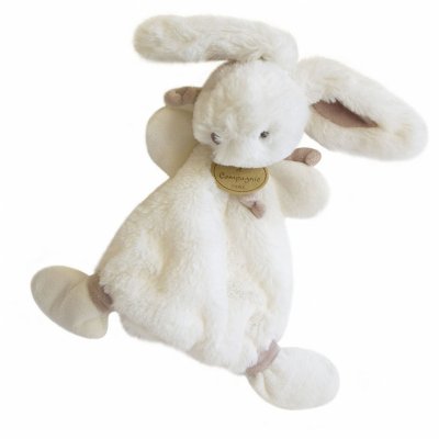 Doudou taupe lapin bonbon