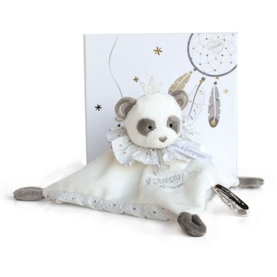 Doudou Mouchoir Miss Fleur De Lune De Sauthon Baby Deco Sur Allobebe