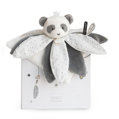 Doudou pétales panda attrape-rêve